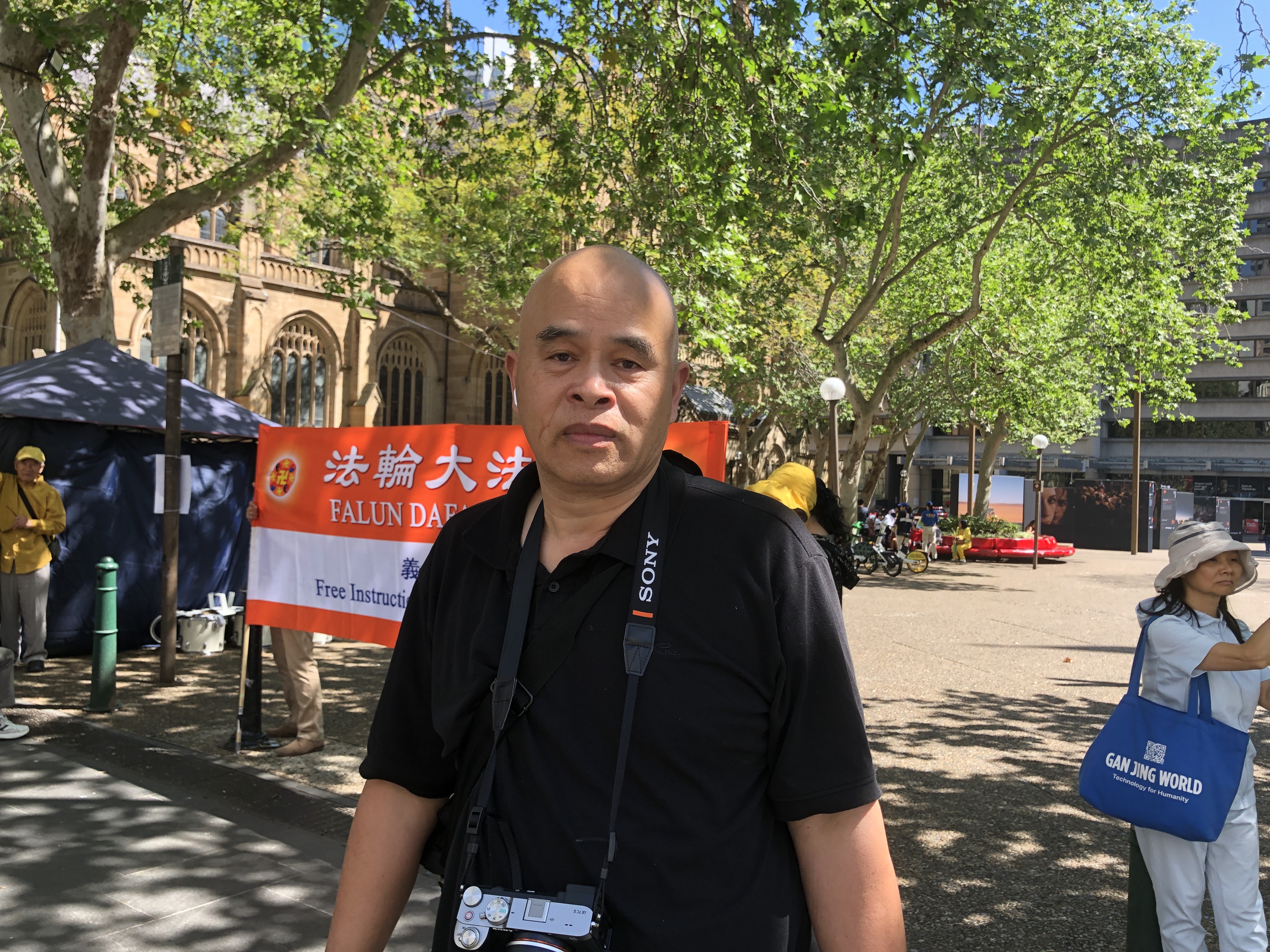 中国民主进步联盟主席覃夕权 / CDPA Chairman Xiquan Qin