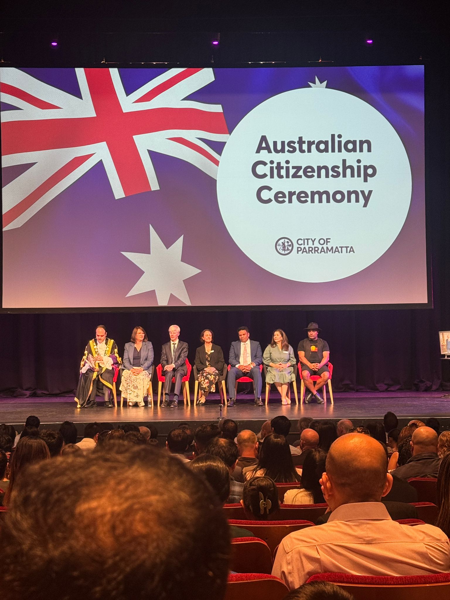 City of Parramatta 澳大利亚公民入籍仪式现场
