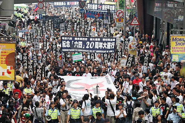 二十周年纪念游行 / 20th Anniversary Memorial March