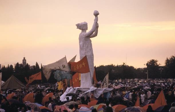 民主女神 / Goddess of Democracy